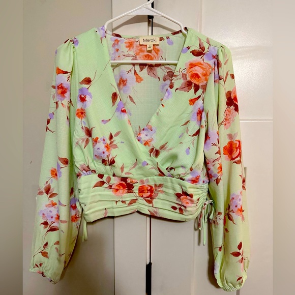 Tops - Classy Floral Top